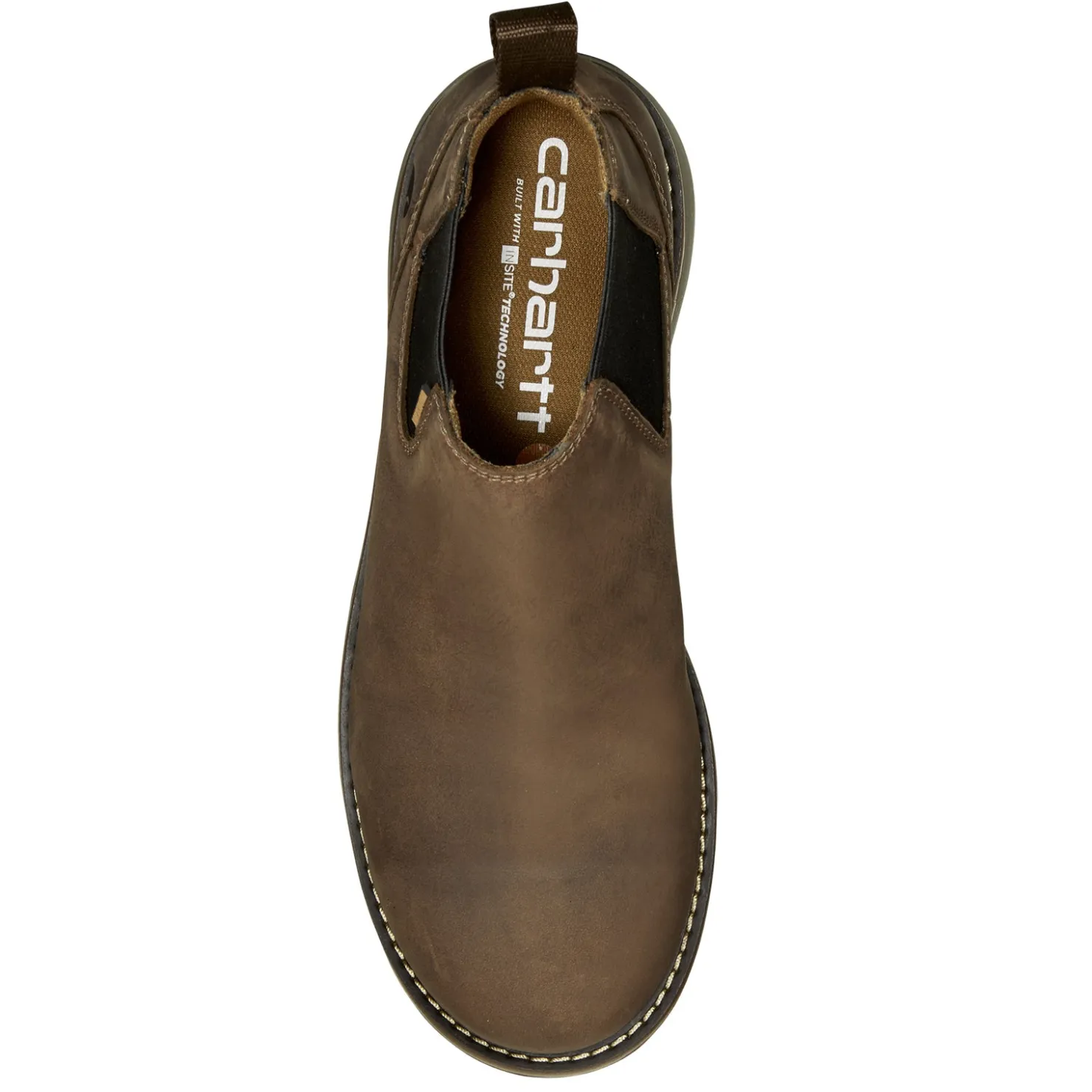Work & Safety*Carhartt Men's , Millbrook WR 4in Romeo Steel Toe Work Boot Brown Oiled