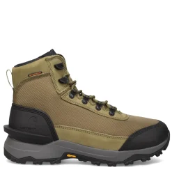 Boots*Carhartt Men's , Waterproof 6 Inch Soft Toe Hiker Boot Olive