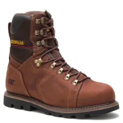 Boots*Caterpillar Men's , Alaska 2.0 8-inch Steel Toe Waterproof Toe Work Boot