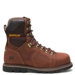 Boots*Caterpillar Men's , Alaska 2.0 8-inch Steel Toe Waterproof Toe Work Boot