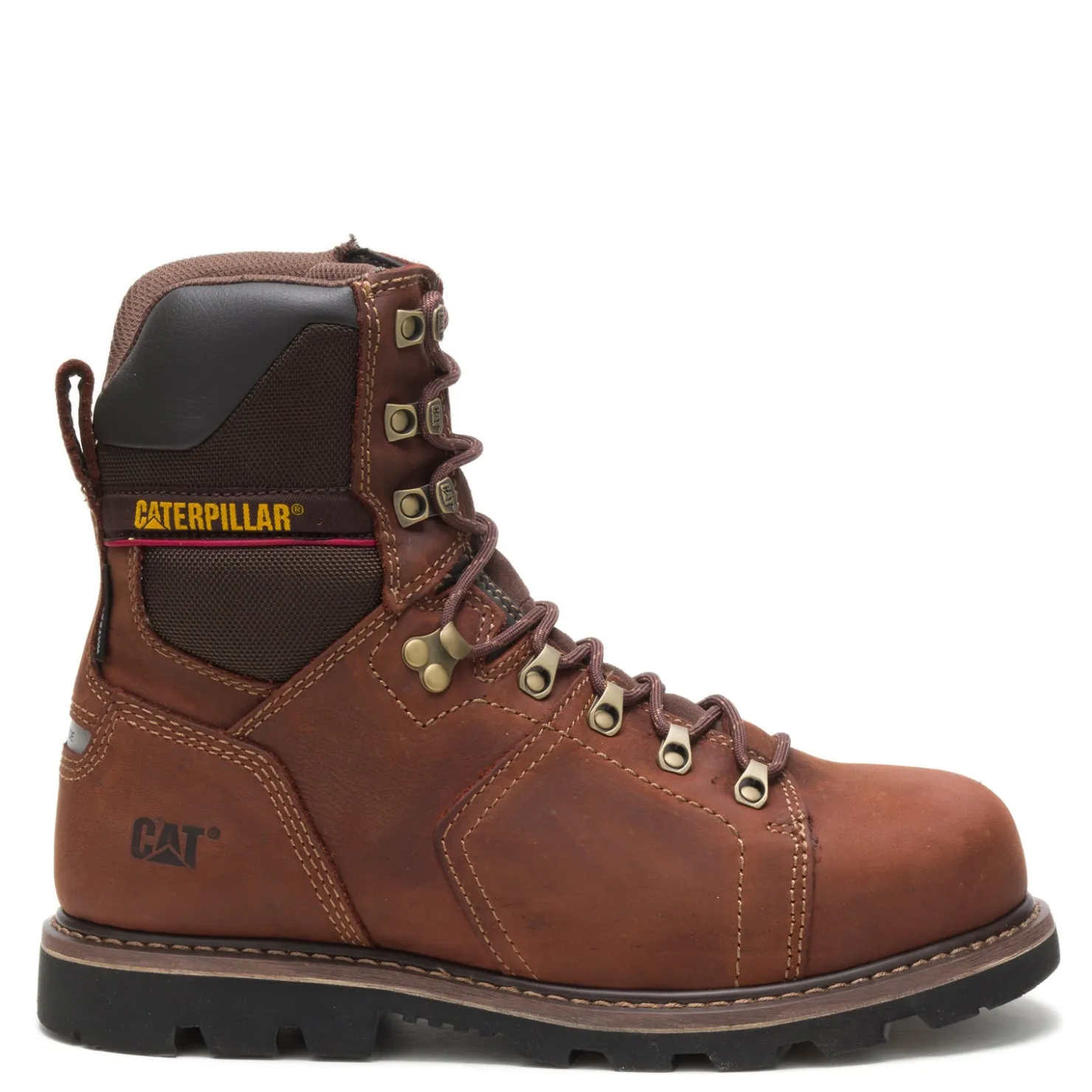 Boots*Caterpillar Men's , Alaska 2.0 8-inch Steel Toe Waterproof Toe Work Boot