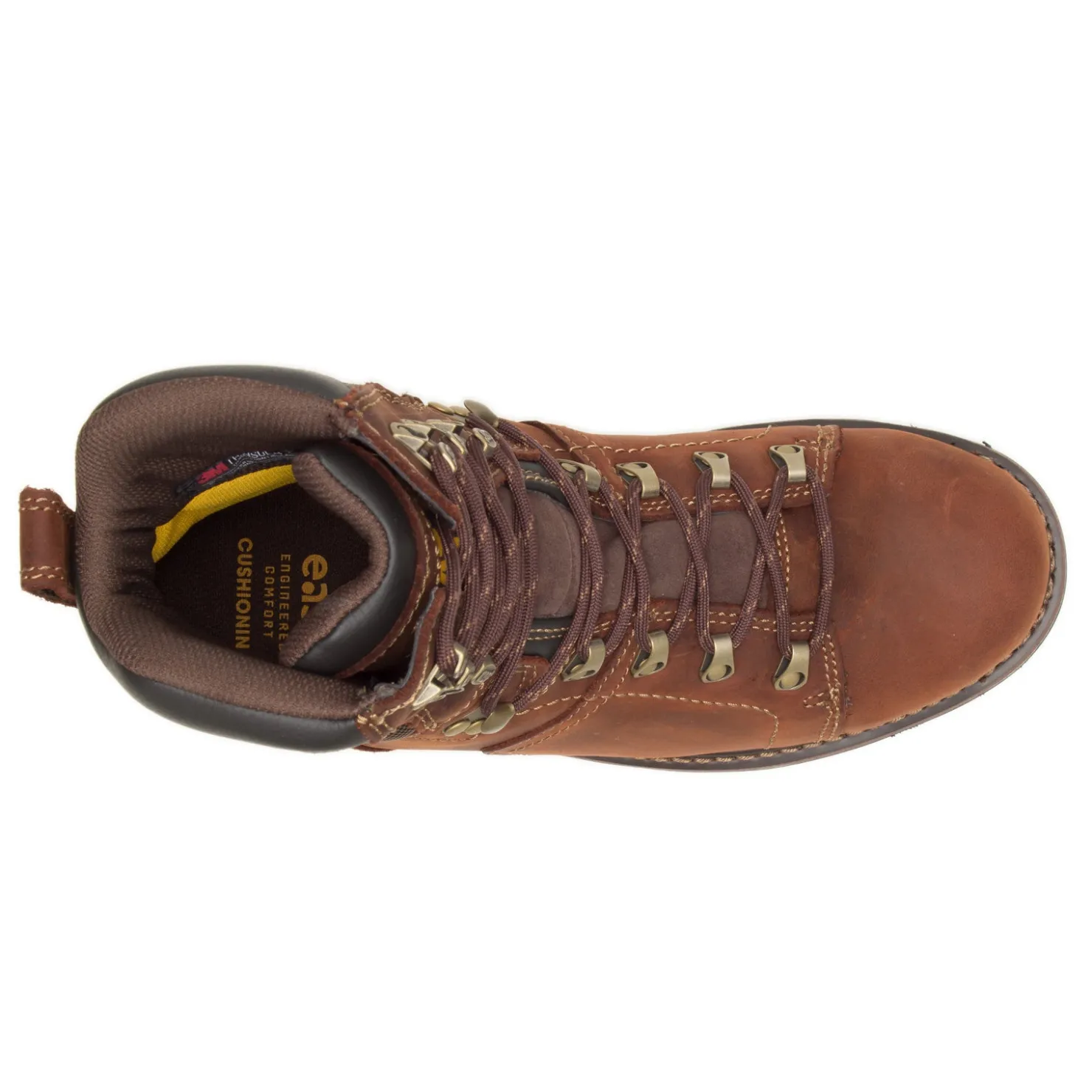 Boots*Caterpillar Men's , Alaska 2.0 8-inch Steel Toe Waterproof Toe Work Boot