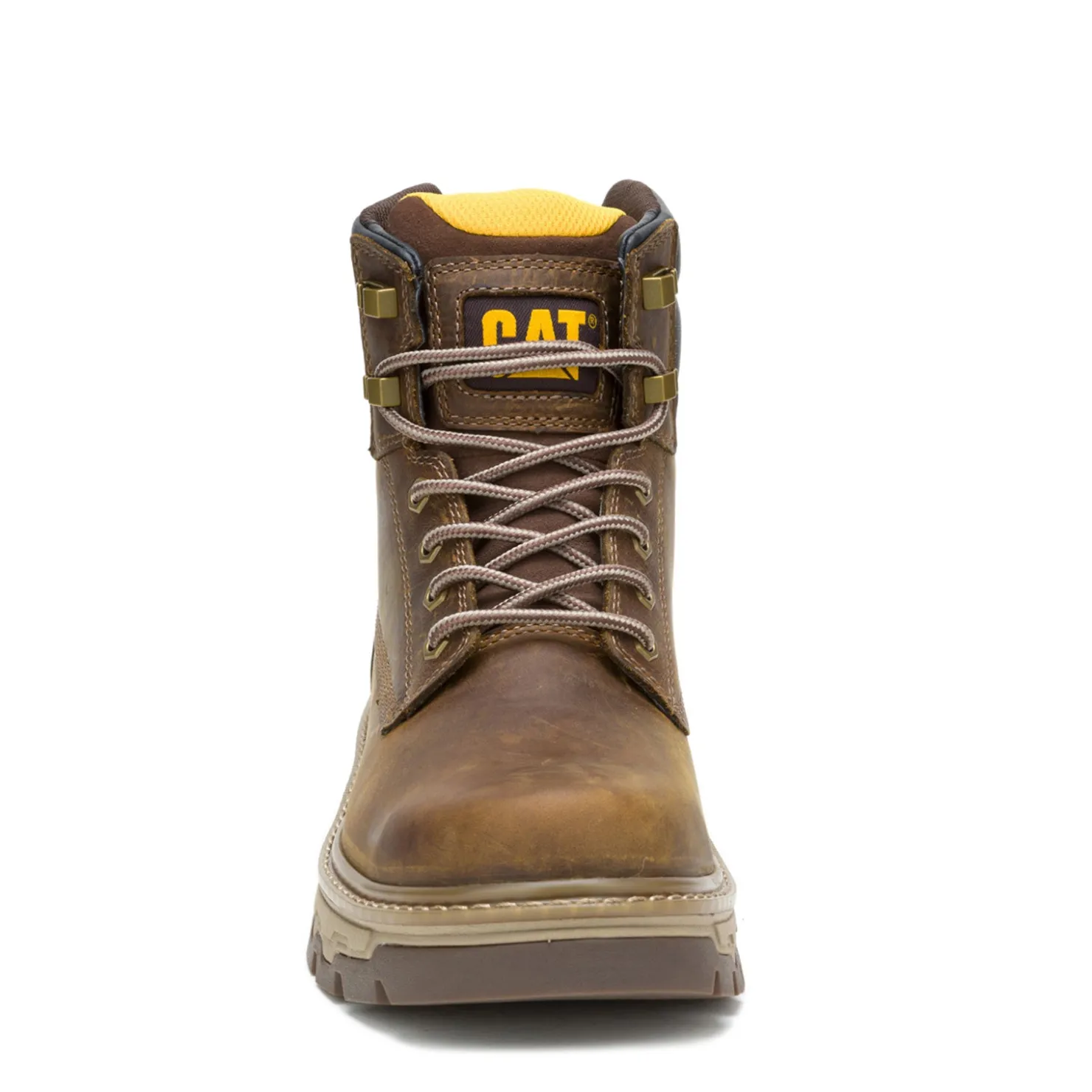 Boots*Caterpillar Men's , Colorado Equip 6-inch Waterproof Soft Toe Work Boot Pyramid