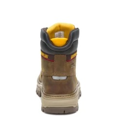 Boots*Caterpillar Men's , Colorado Equip 6-inch Waterproof Soft Toe Work Boot Pyramid