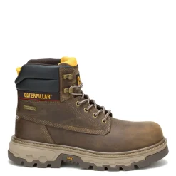 Boots*Caterpillar Men's , Colorado Equip 6-inch Waterproof Composite Toe Work Boot Pyramid