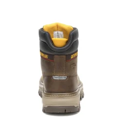 Boots*Caterpillar Men's , Colorado Equip 6-inch Waterproof Composite Toe Work Boot Pyramid