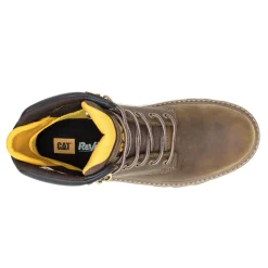 Boots*Caterpillar Men's , Colorado Equip 6-inch Waterproof Composite Toe Work Boot Pyramid