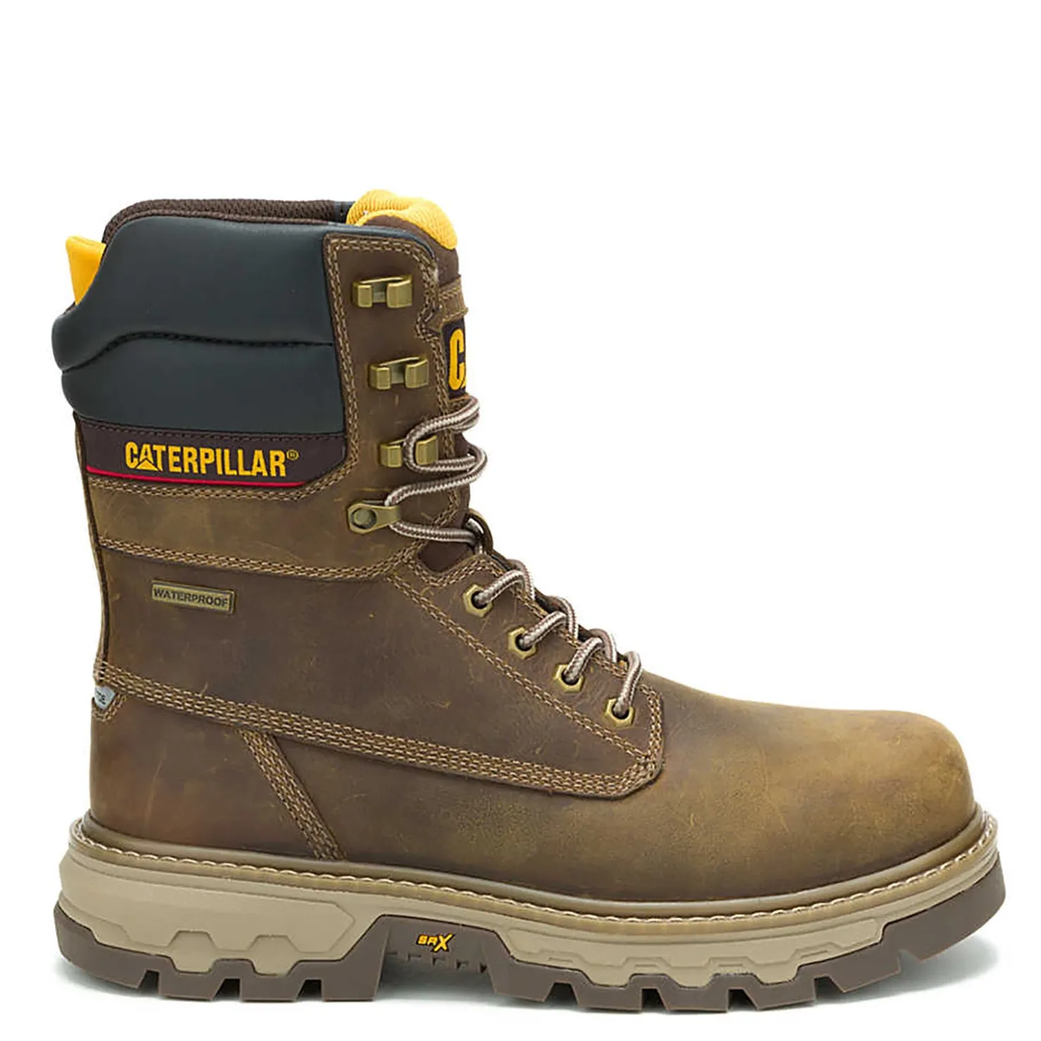 Boots*Caterpillar Men's , Colorado Equip 8-inch Waterproof Insulated Composite Toe Work Boot Pyramid