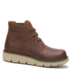 Boots*Caterpillar Men's , Covert Mid WP Work Boot Brown