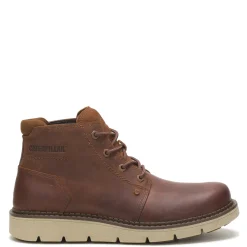 Boots*Caterpillar Men's , Covert Mid WP Work Boot Brown