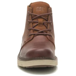 Boots*Caterpillar Men's , Covert Mid WP Work Boot Brown