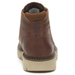 Boots*Caterpillar Men's , Covert Mid WP Work Boot Brown