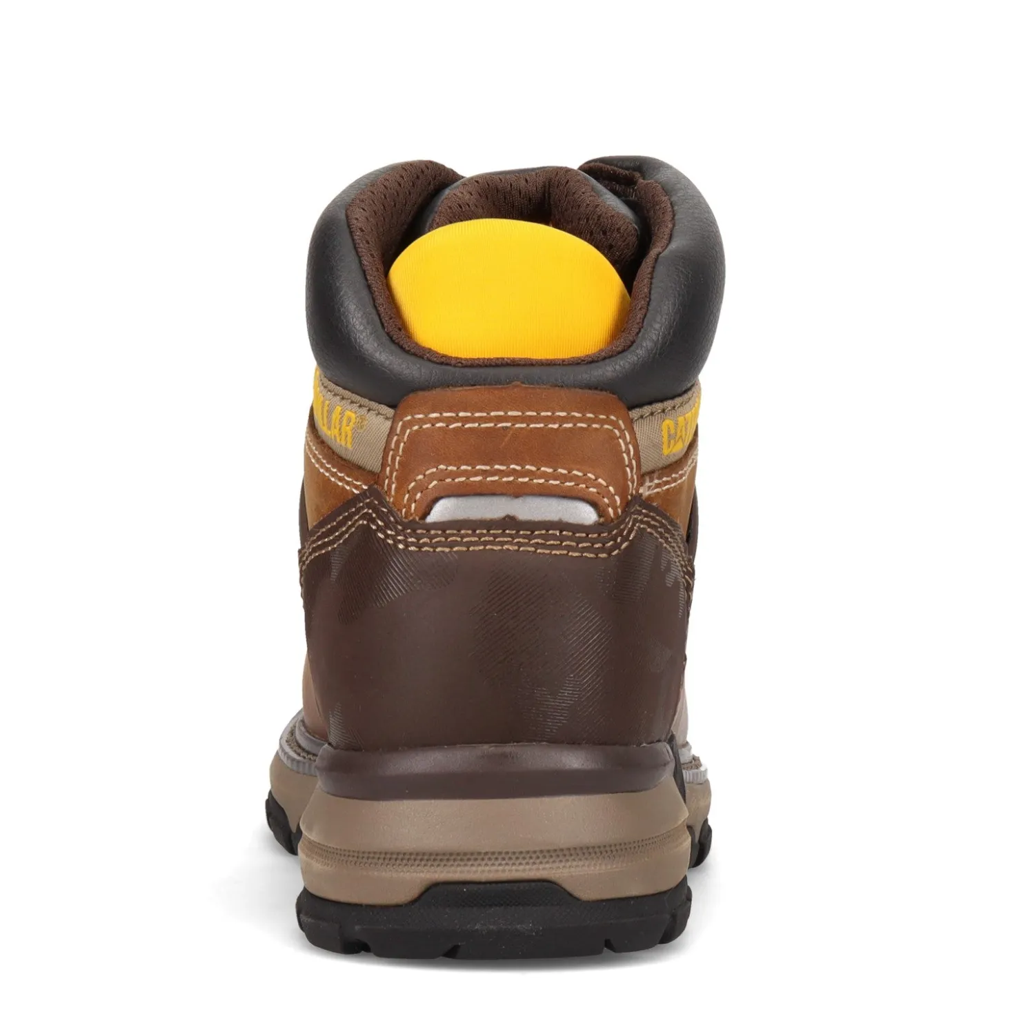 Boots*Caterpillar Men's , Excavator Superlite Waterproof Soft Toe Work Boot Dark Beige