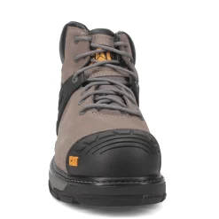 Work & Safety*Caterpillar Men's , Excavator Superlite Waterproof Nano Toe Work Boot Pewter
