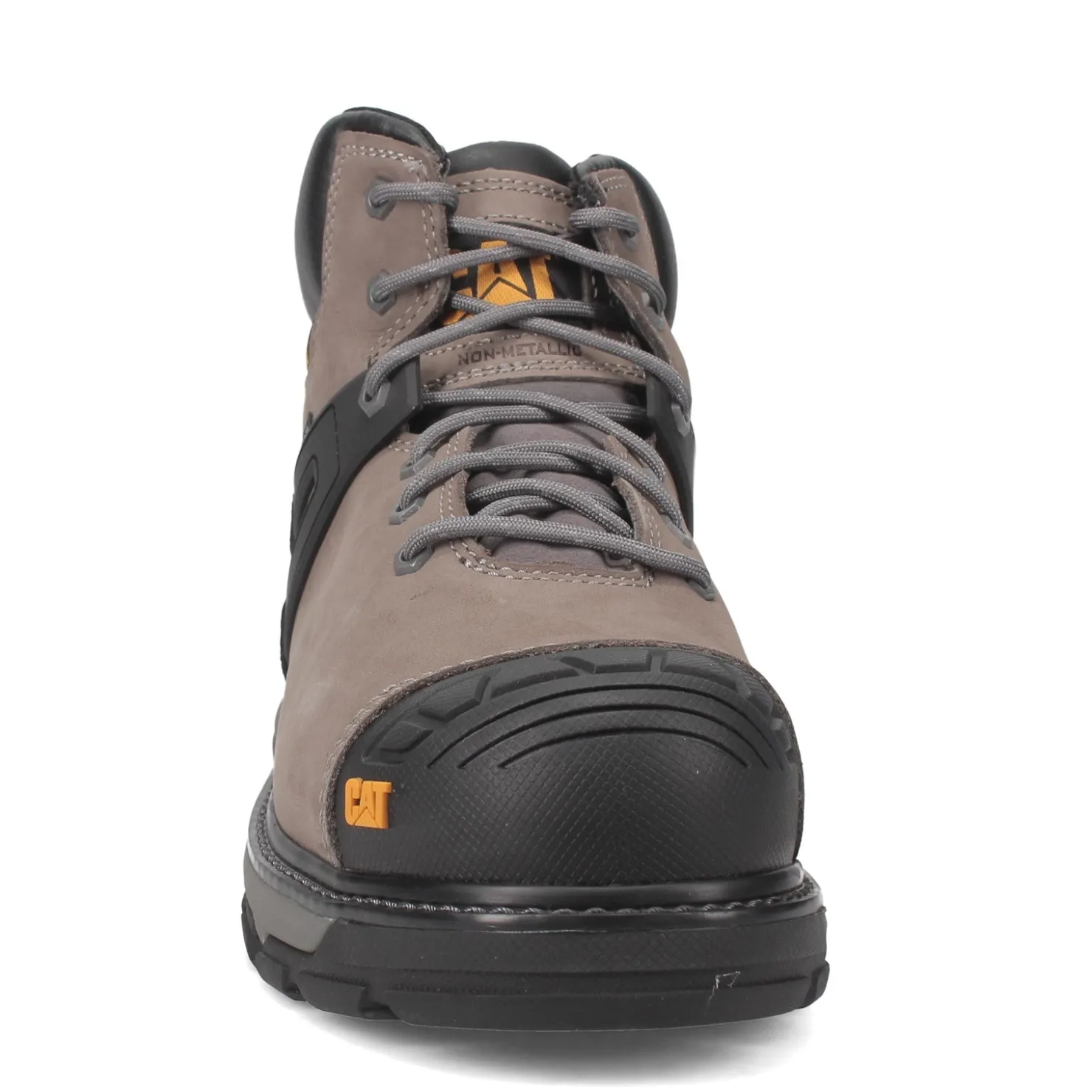 Work & Safety*Caterpillar Men's , Excavator Superlite Waterproof Nano Toe Work Boot Pewter