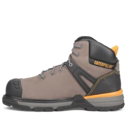 Work & Safety*Caterpillar Men's , Excavator Superlite Waterproof Nano Toe Work Boot Pewter