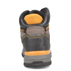 Work & Safety*Caterpillar Men's , Excavator Superlite Waterproof Nano Toe Work Boot Pewter