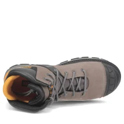 Work & Safety*Caterpillar Men's , Excavator Superlite Waterproof Nano Toe Work Boot Pewter