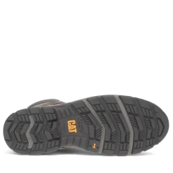 Work & Safety*Caterpillar Men's , Excavator Superlite Waterproof Nano Toe Work Boot Pewter
