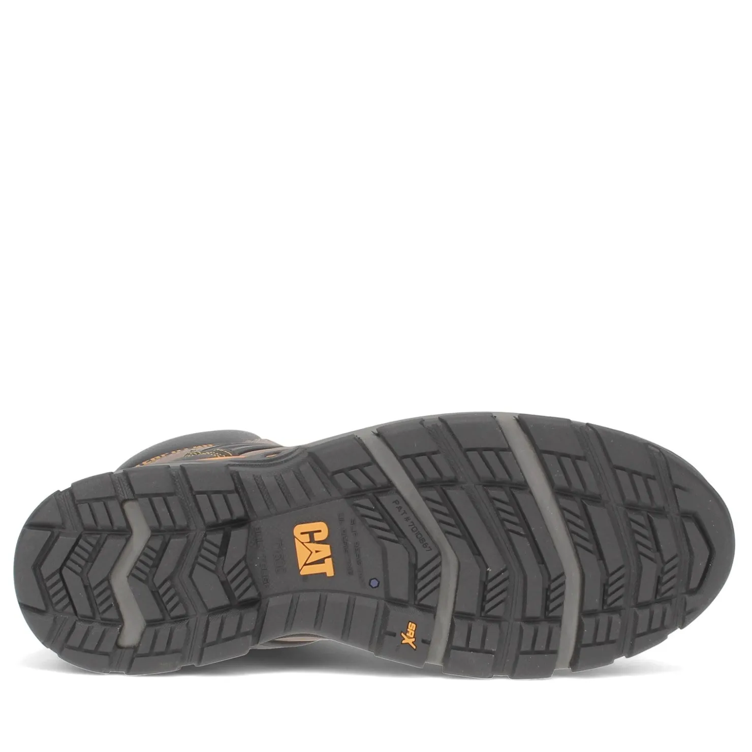 Work & Safety*Caterpillar Men's , Excavator Superlite Waterproof Nano Toe Work Boot Pewter