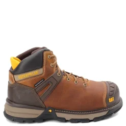 Work & Safety*Caterpillar Men's , Excavator Superlite Nano Toe Work Boot Dark Beige