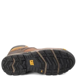 Boots*Caterpillar Men's , Excavator Superlite Nano Toe Work Boot Dark Beige