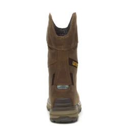 Boots*Caterpillar Men's , Excavator Superlite Pull-On Waterproof Carbon Composite Toe Work Boot Pyramid