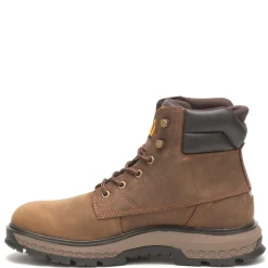 Work & Safety*Caterpillar Men's , Exposition Hiker 6in Soft Toe Work Boot Brown