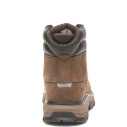 Work & Safety*Caterpillar Men's , Exposition Hiker 6in Soft Toe Work Boot Brown