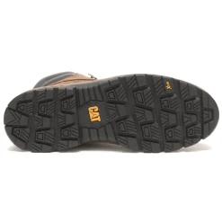 Work & Safety*Caterpillar Men's , Exposition Hiker 6in Soft Toe Work Boot Brown
