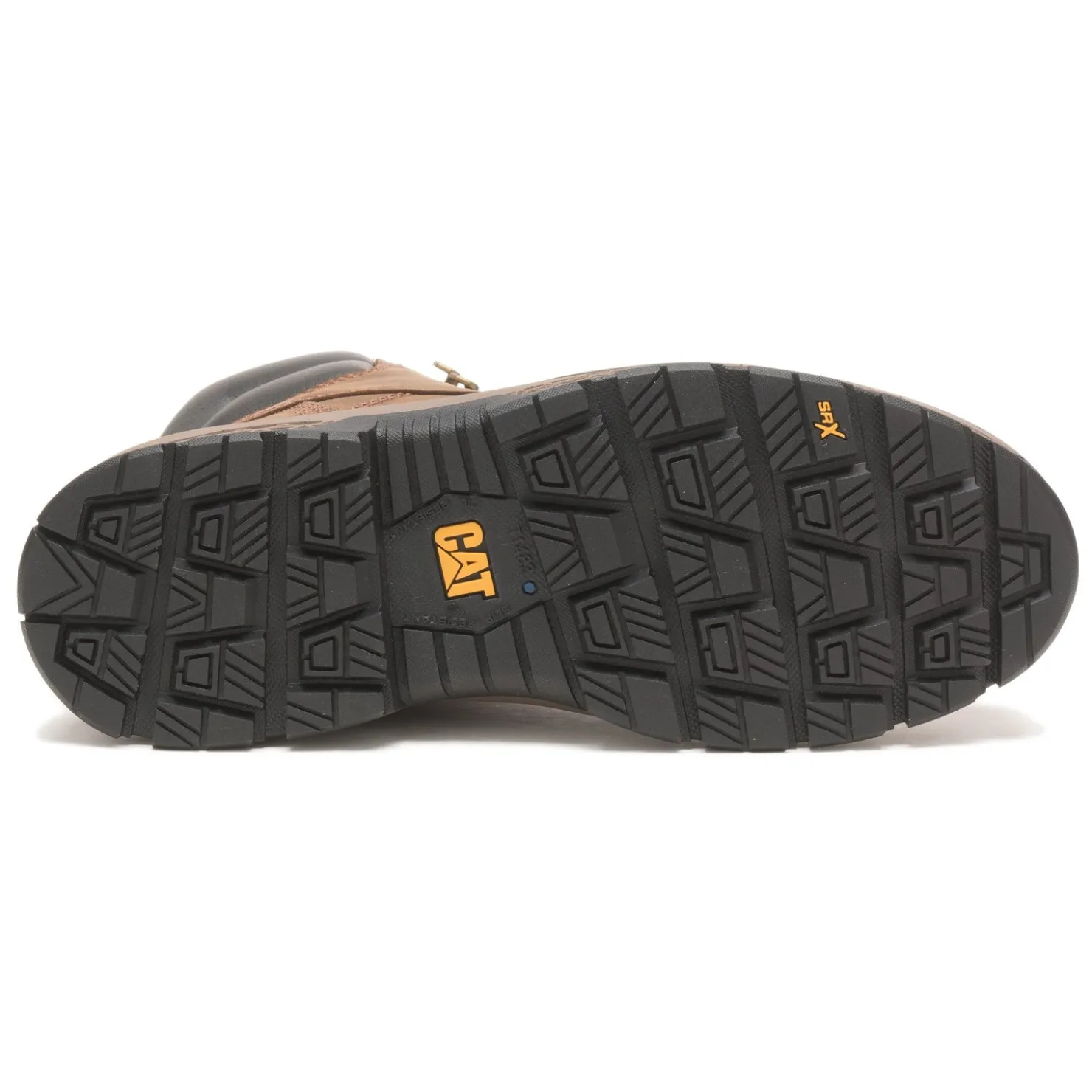 Work & Safety*Caterpillar Men's , Exposition Hiker 6in Soft Toe Work Boot Brown