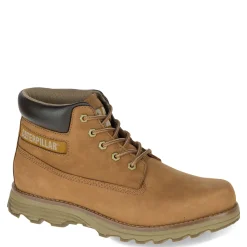 Work & Safety*Caterpillar Men's , Founder Soft Toe Work Boot Bronze Brown