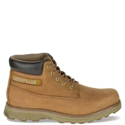 Work & Safety*Caterpillar Men's , Founder Soft Toe Work Boot Bronze Brown