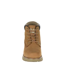 Boots*Caterpillar Men's , Founder Soft Toe Work Boot Bronze Brown