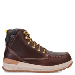 Work & Safety*Caterpillar Men's , Impact Waterproof Soft Toe Work Boot Friar Brown
