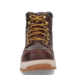Work & Safety*Caterpillar Men's , Impact Waterproof Soft Toe Work Boot Friar Brown