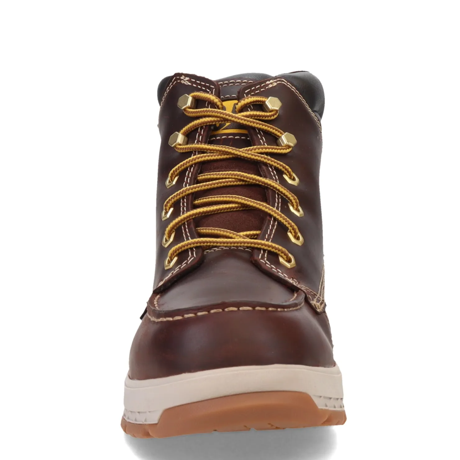 Work & Safety*Caterpillar Men's , Impact Waterproof Soft Toe Work Boot Friar Brown