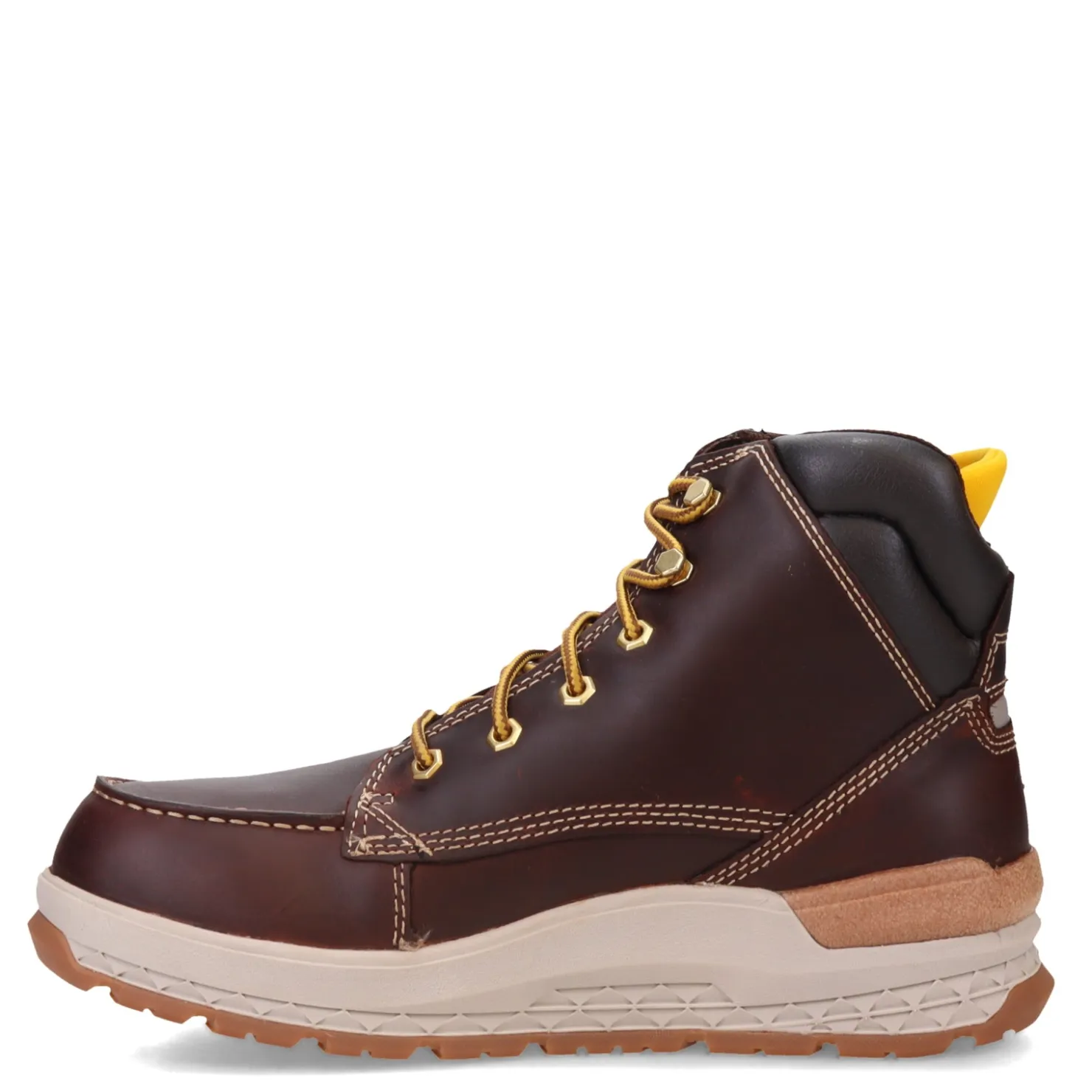 Work & Safety*Caterpillar Men's , Impact Waterproof Soft Toe Work Boot Friar Brown