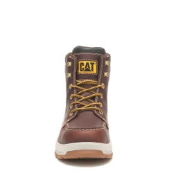 Work & Safety*Caterpillar Men's , Impact Waterproof Comp Toe Work Boot Friar Brown