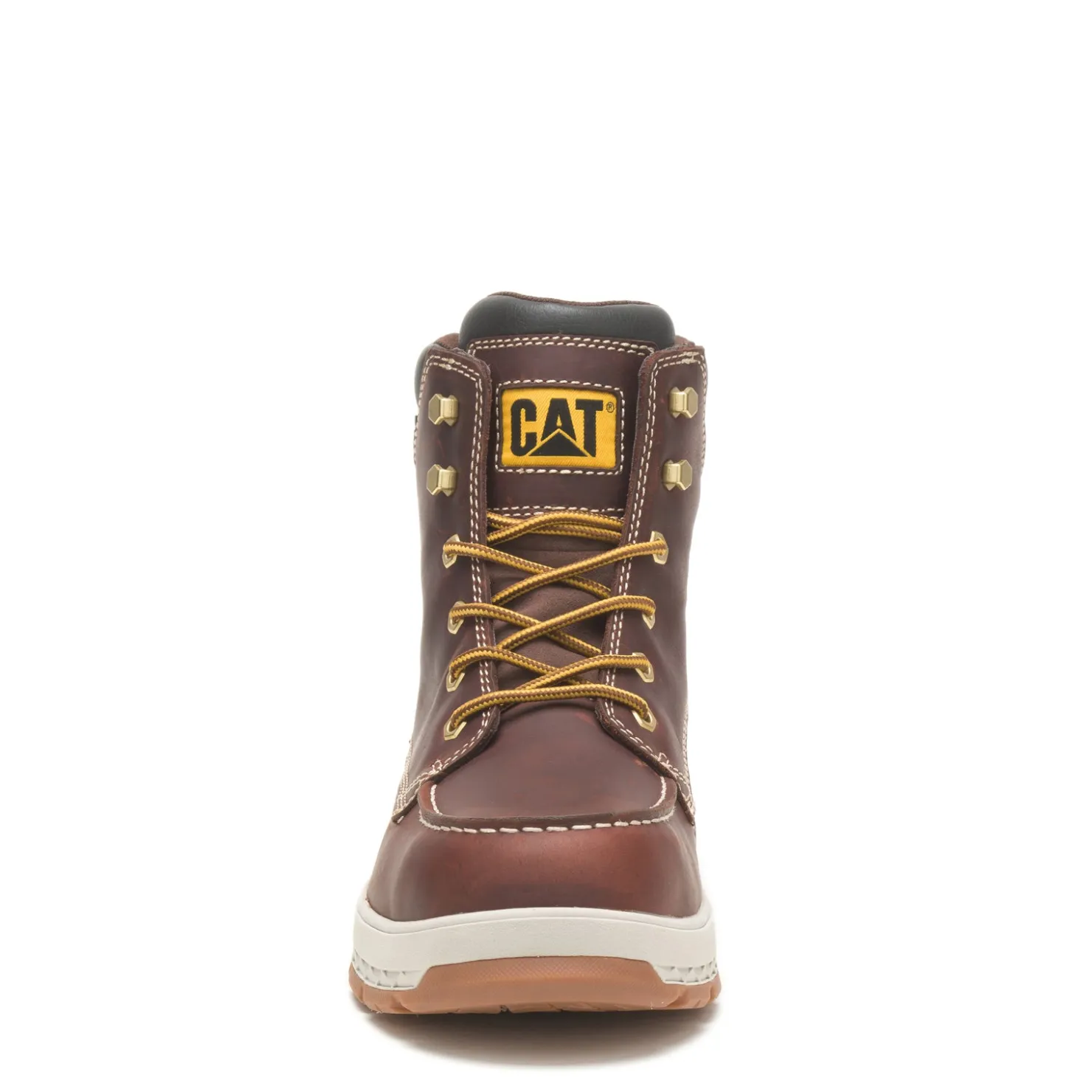 Work & Safety*Caterpillar Men's , Impact Waterproof Comp Toe Work Boot Friar Brown
