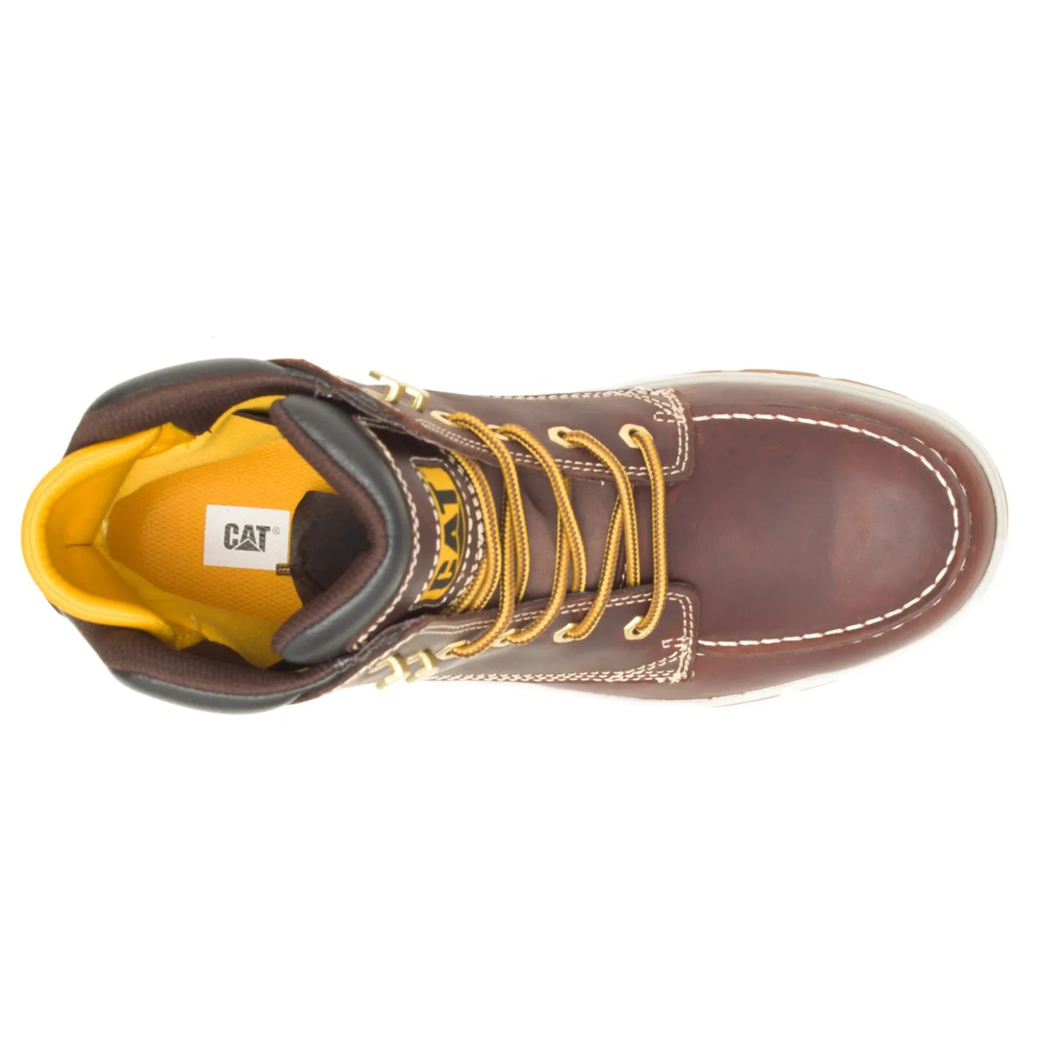 Work & Safety*Caterpillar Men's , Impact Waterproof Comp Toe Work Boot Friar Brown