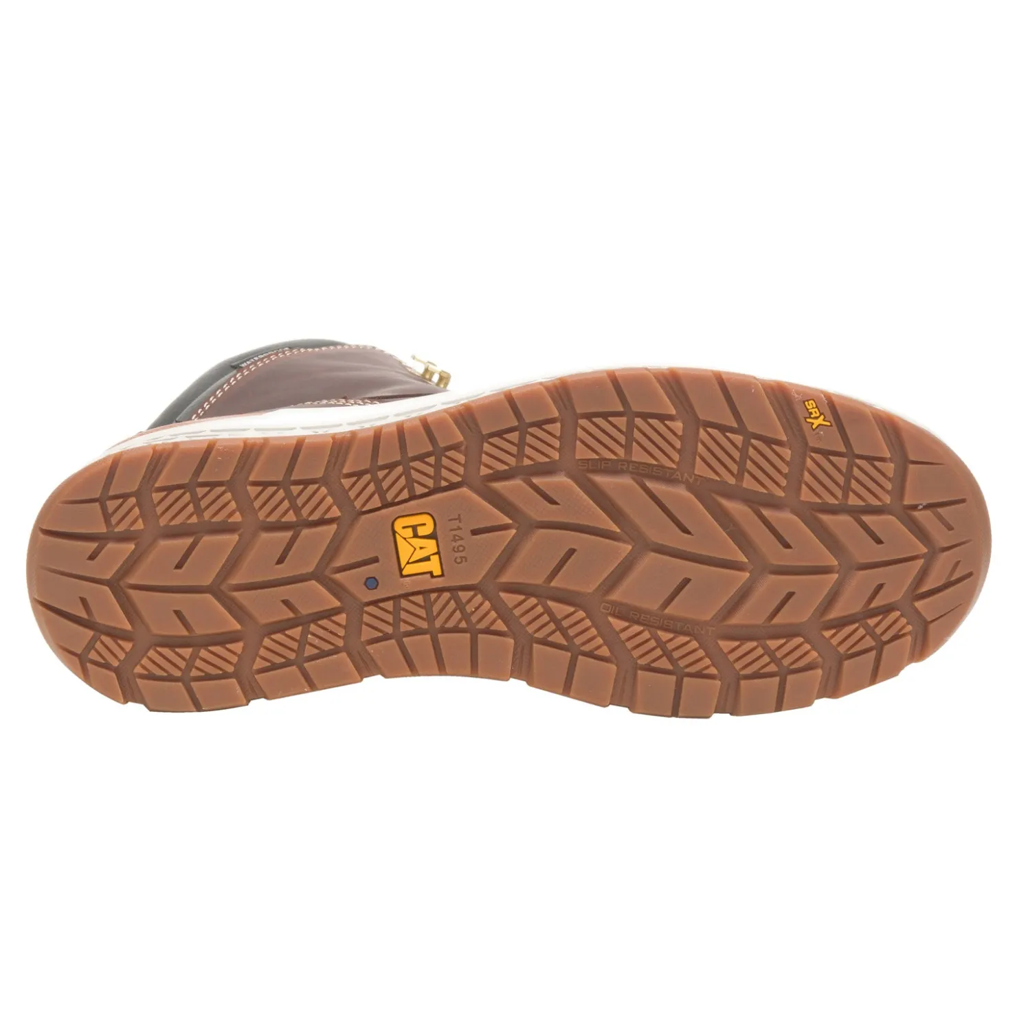 Work & Safety*Caterpillar Men's , Impact Waterproof Comp Toe Work Boot Friar Brown