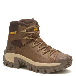 Boots*Caterpillar Men's , Invader Hiker Waterproof Soft Toe Work Boot Pyramid
