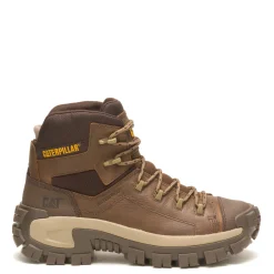 Boots*Caterpillar Men's , Invader Hiker Waterproof Soft Toe Work Boot Pyramid
