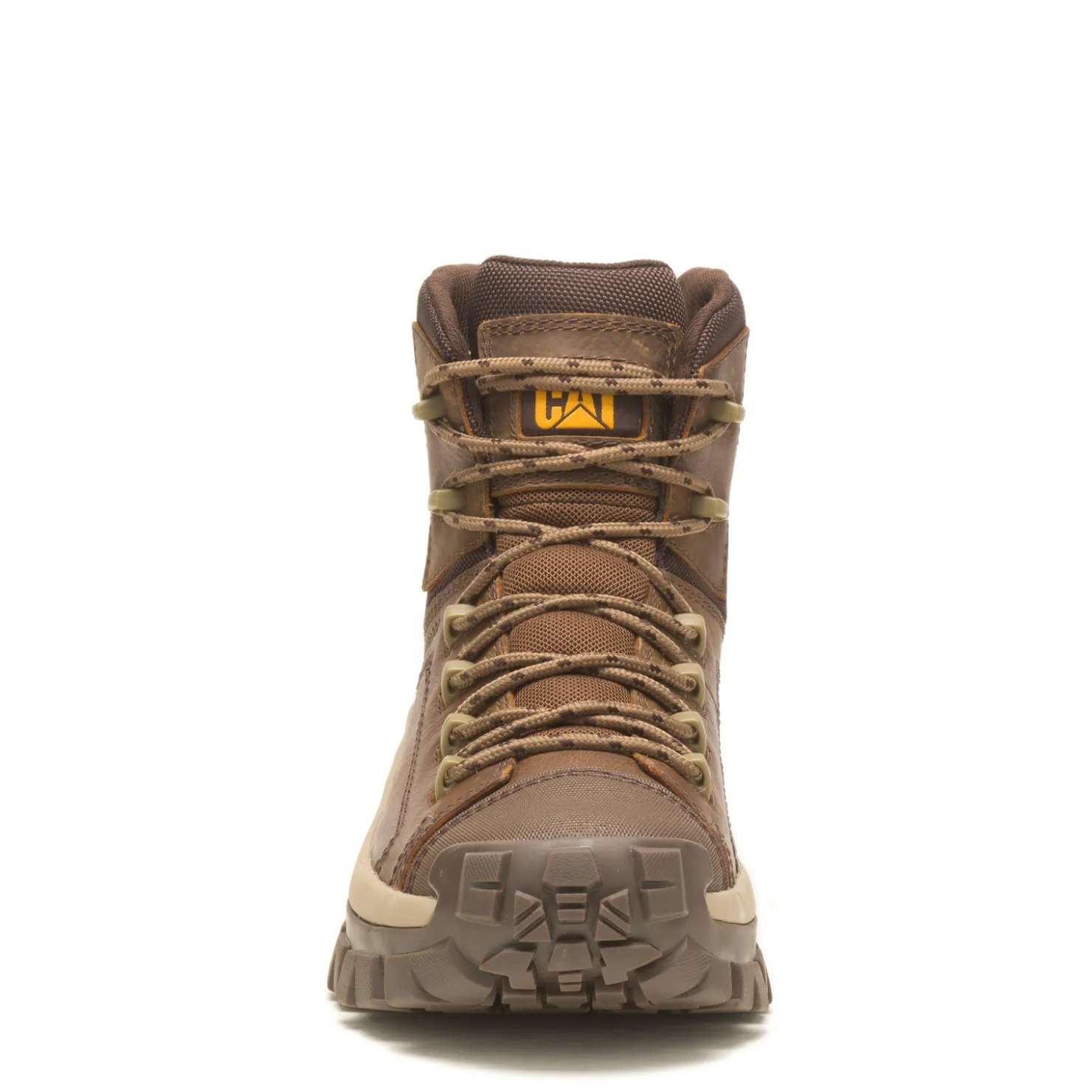 Boots*Caterpillar Men's , Invader Hiker Waterproof Soft Toe Work Boot Pyramid