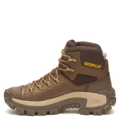 Boots*Caterpillar Men's , Invader Hiker Waterproof Soft Toe Work Boot Pyramid