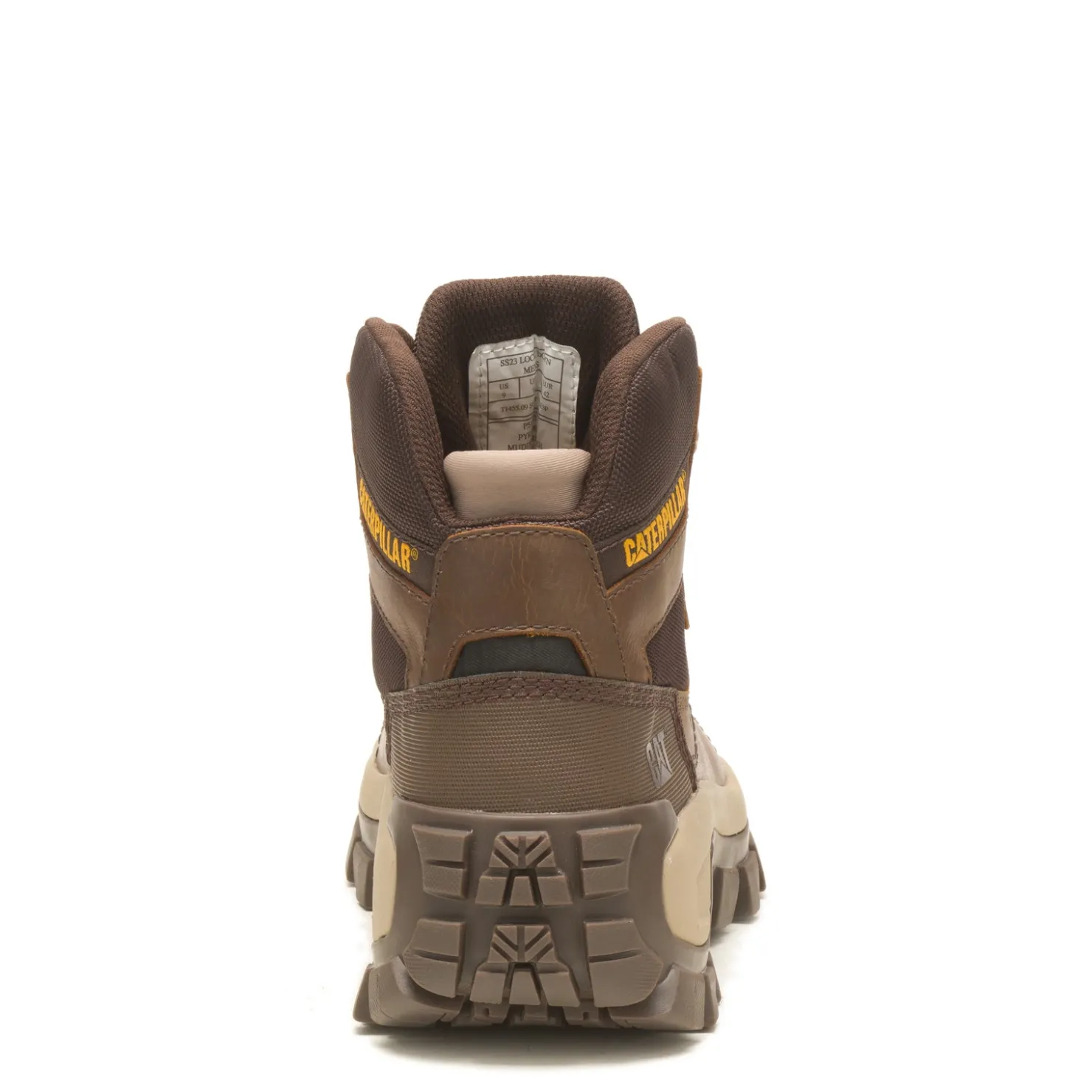 Boots*Caterpillar Men's , Invader Hiker Waterproof Soft Toe Work Boot Pyramid