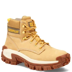 Boots*Caterpillar Men's , Invader High Steel Toe Work Boot Honey