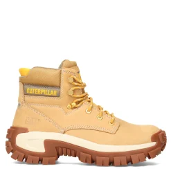 Boots*Caterpillar Men's , Invader High Steel Toe Work Boot Honey