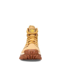 Work & Safety*Caterpillar Men's , Invader High Steel Toe Work Boot Honey